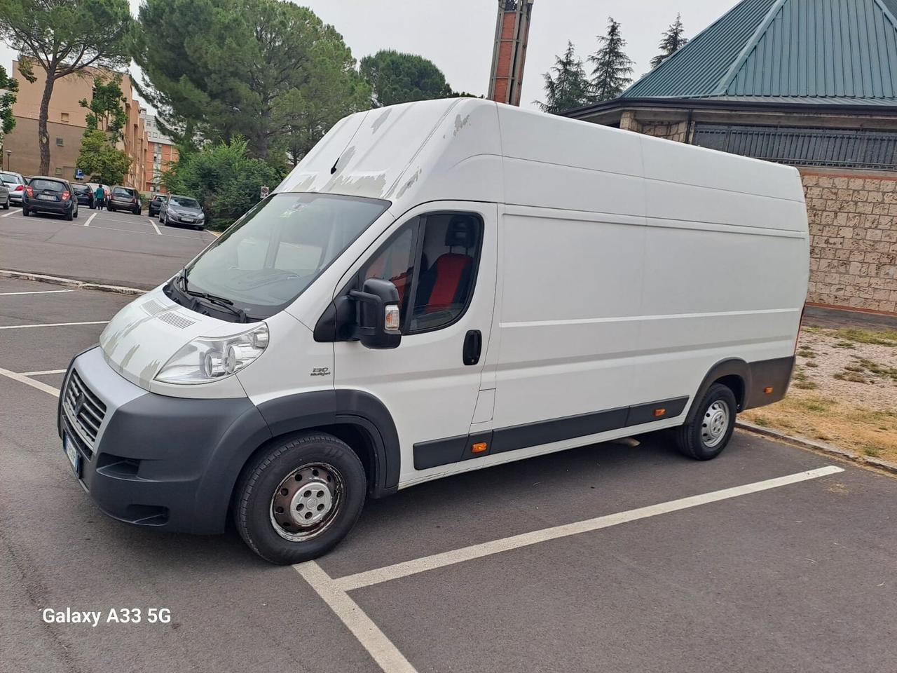 Fiat Ducato 33 2.3 MJT 130CV PC-TN Furgone