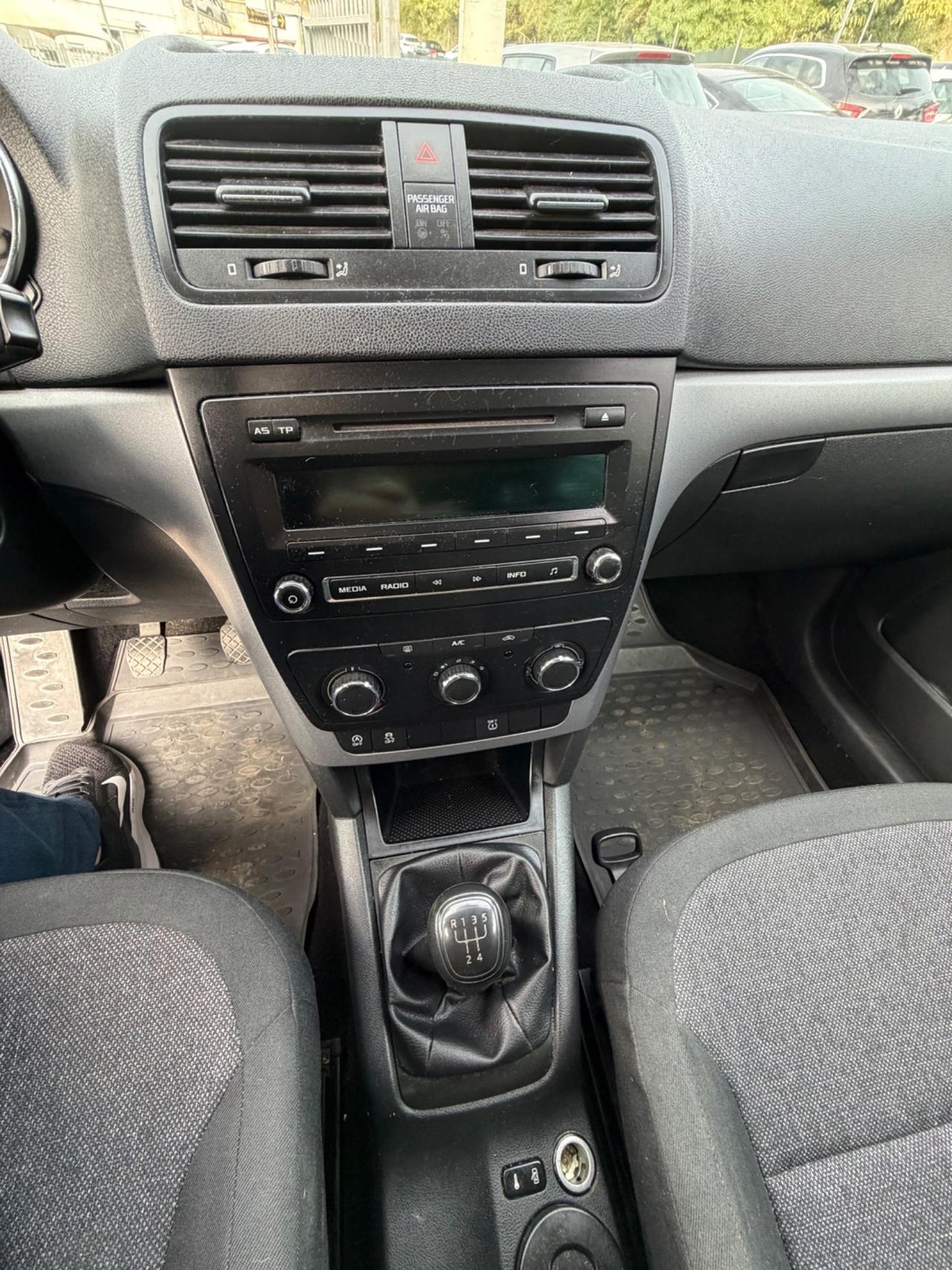 Skoda Yeti 1.6 TDI CR 105 CV Easy GreenLine