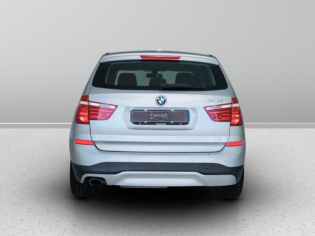 BMW X3 F25 LCI 2014 - X3 xdrive20d auto