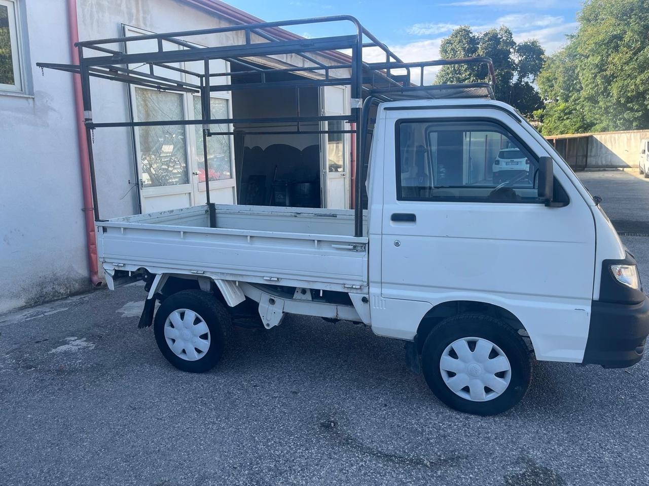 Piaggio porter 1.4 D cassone fisso - km 58000-2012
