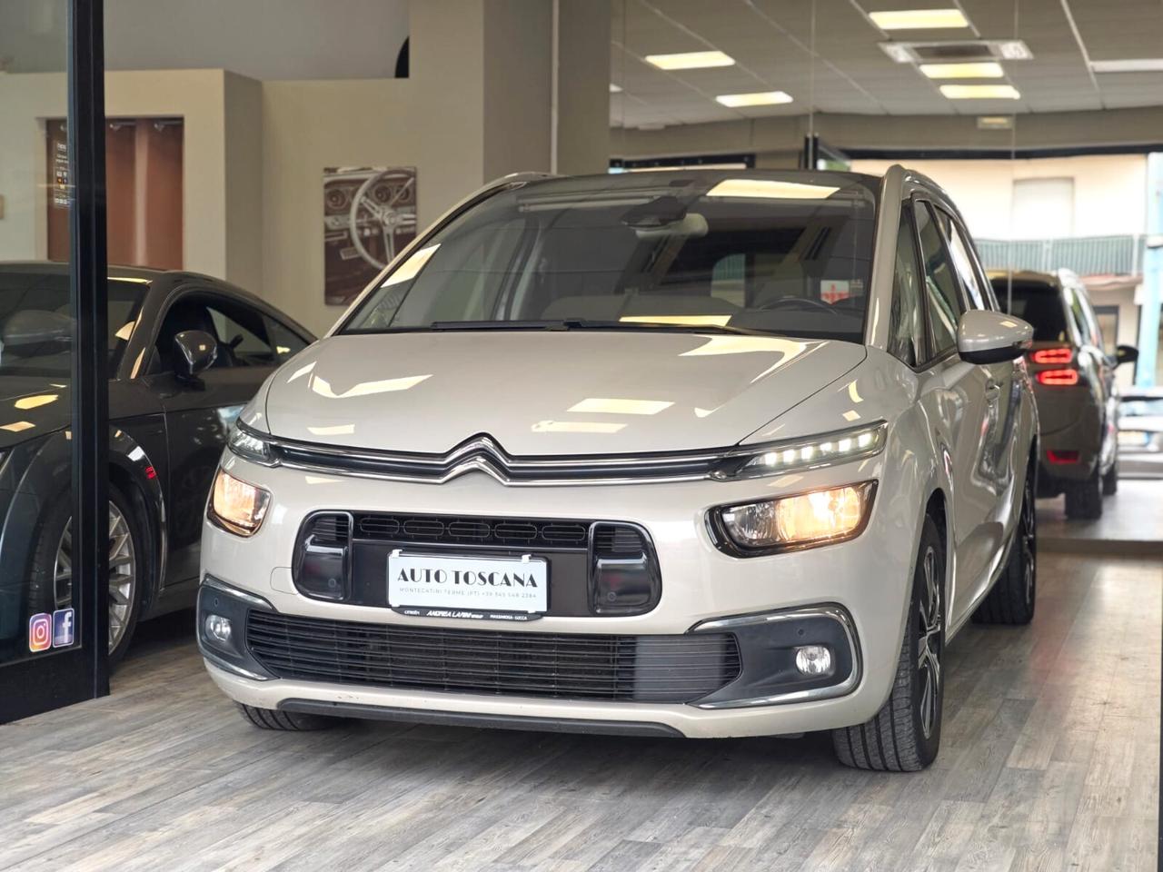 Citroen C4 Picasso BlueHDi 120 S&S Shine