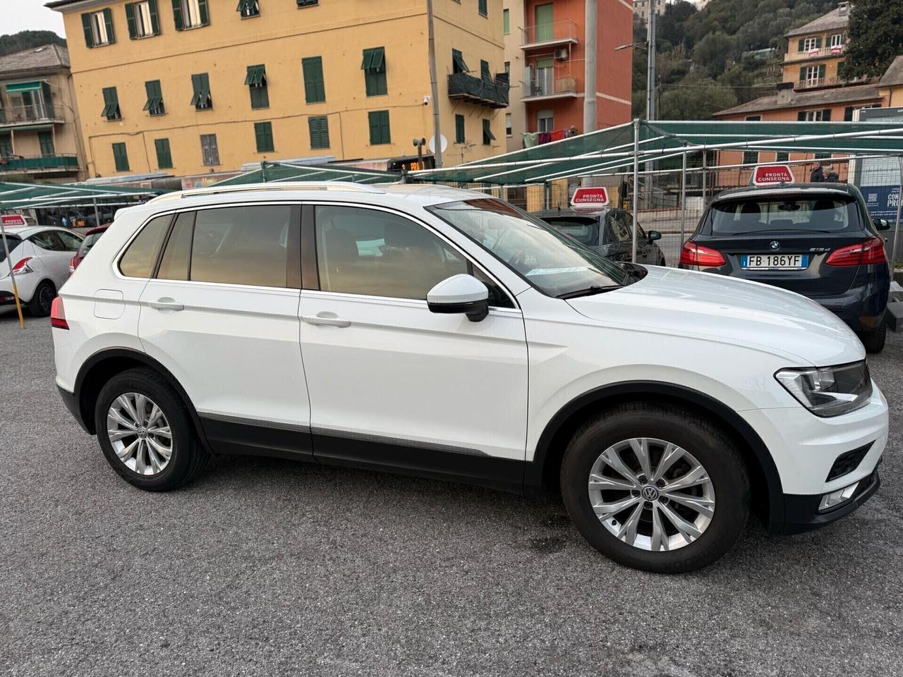 Volkswagen Tiguan 1.6 TDI SCR Business BlueMotion Technology