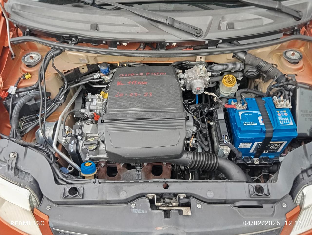 Fiat Panda 1.2 Dynamic GPL