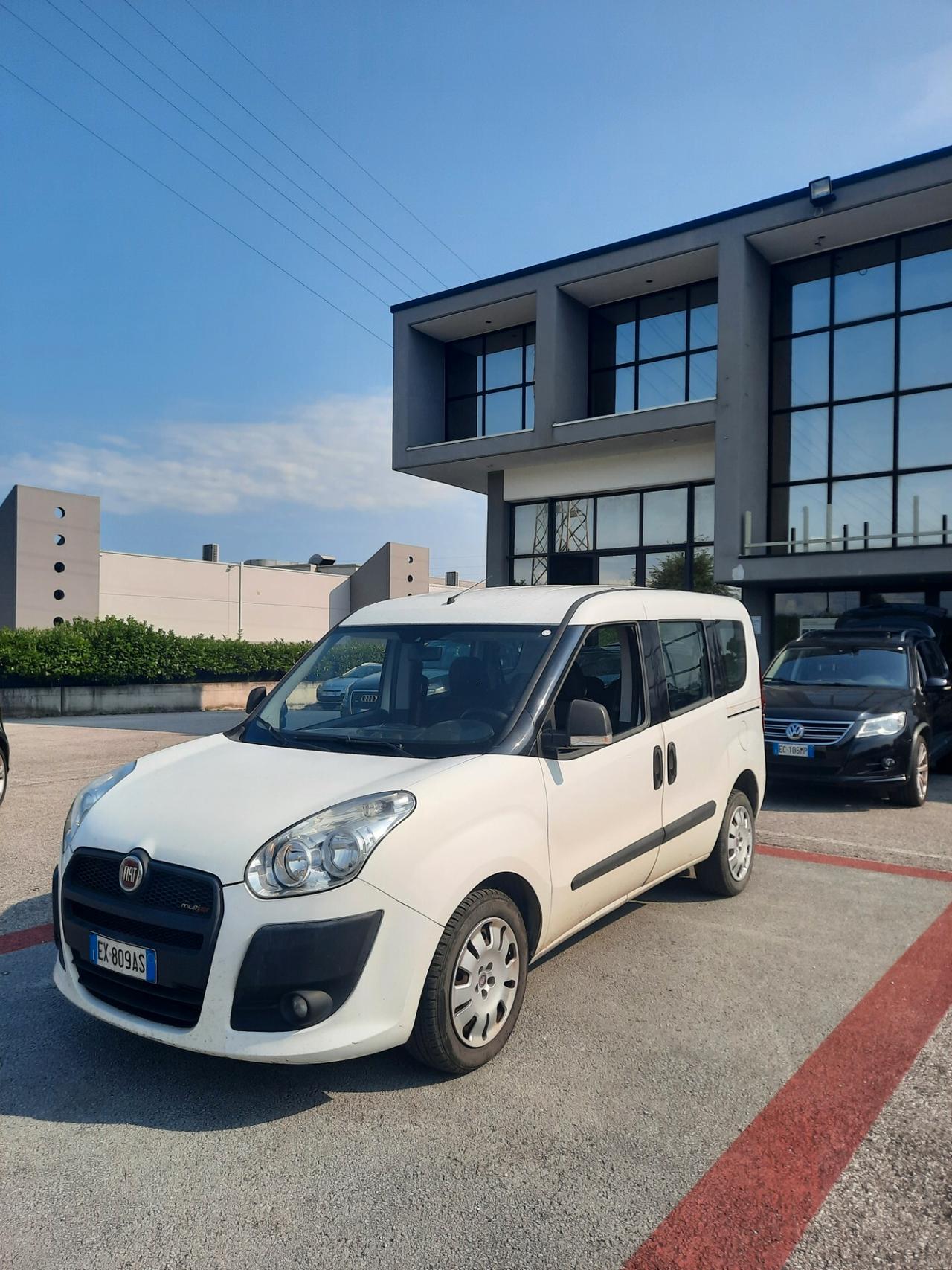 Fiat Doblo Doblò 1.6 MJT 105CV PC Combi N1 E5+
