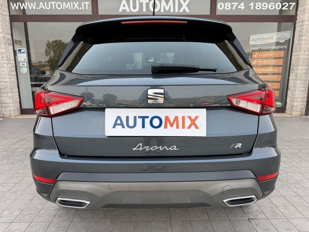Seat Arona 1.0 EcoTSI 110 CV DSG FR