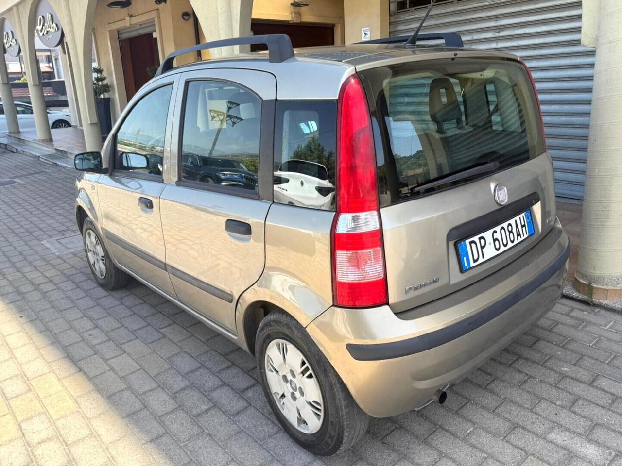 Fiat Panda 1.3 MJT 16V Emotion 2008