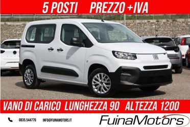 FIAT Doblo Doblò 1.5 BlueHdi 130CV Combi N1 5 POSTI AUTOCARRO