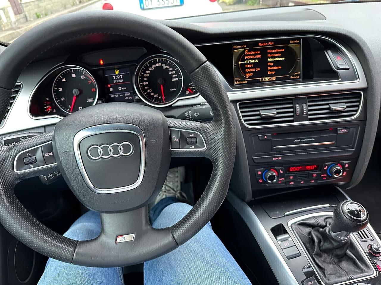 Audi A5 Cabrio 2.0 TFSI 211 CV