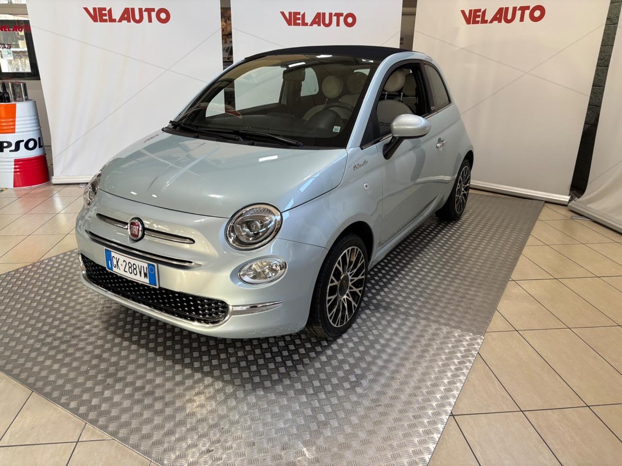Fiat 500 C 1.0 Hybrid Dolcevita