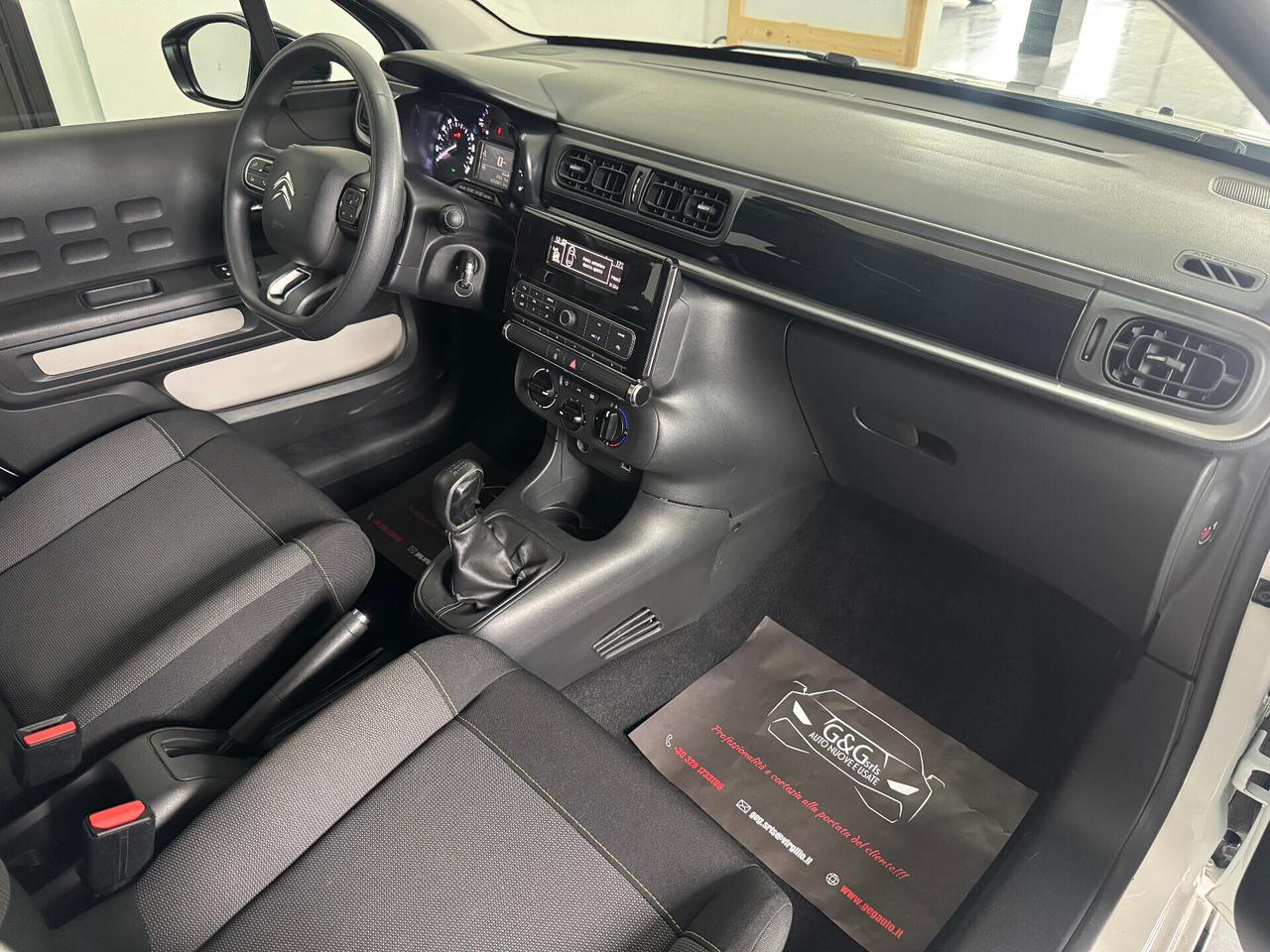 Citroen C3 1.5 BlueHDi 100Cv - 2018