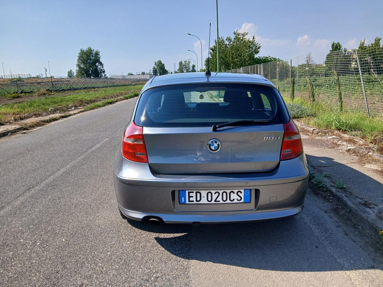 Bmw 118d cat 5 porte Futura Nuovissima