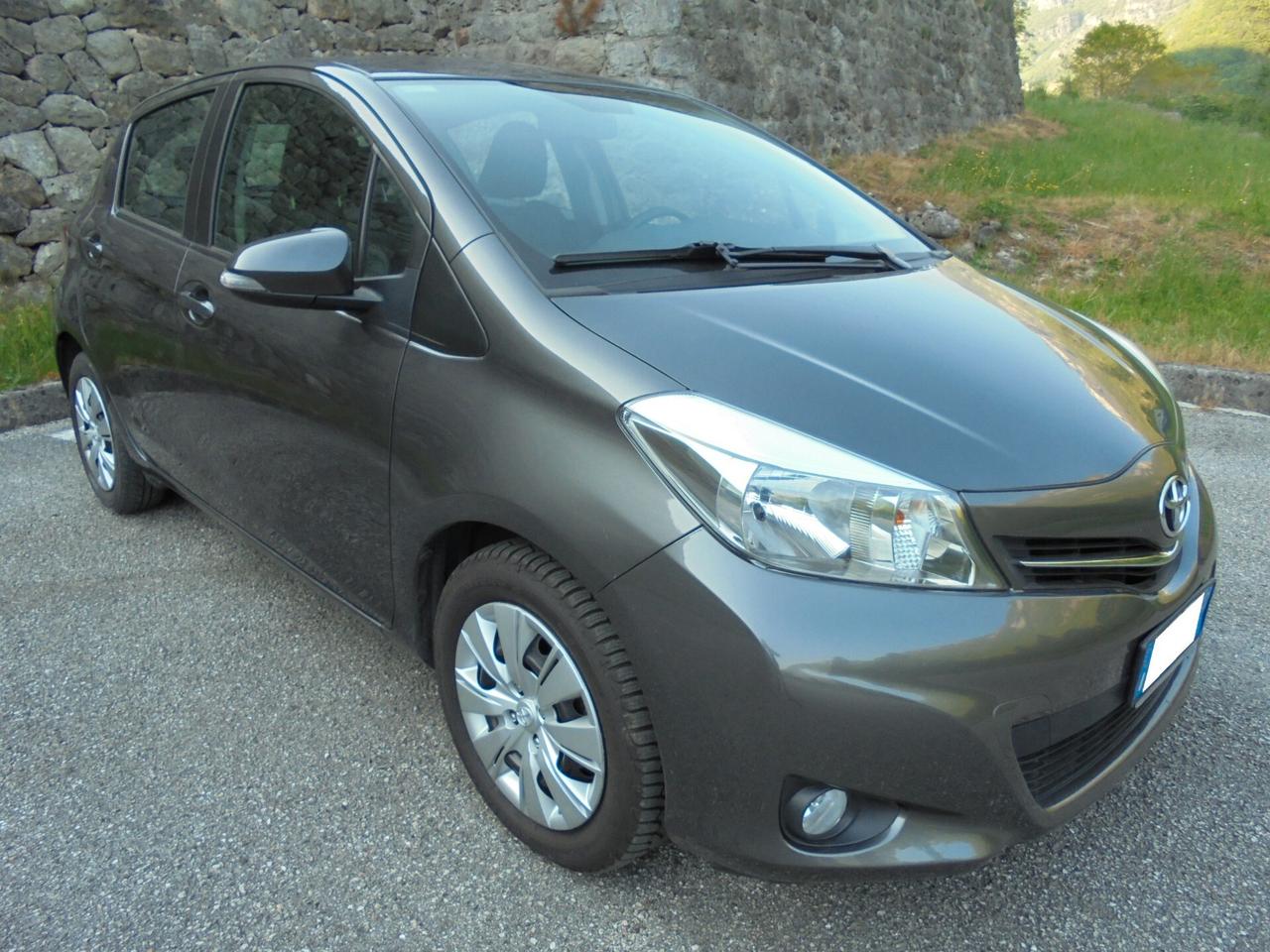 TOYOTA YARIS 1.0 VVT-i 5P ACTIVE – UNIPROPRIETARIO-