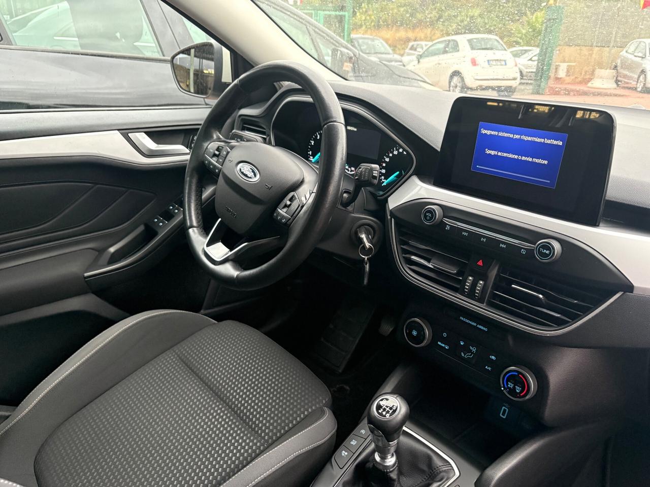 Ford Focus 1.5 EcoBlue 120 CV 5p. Business