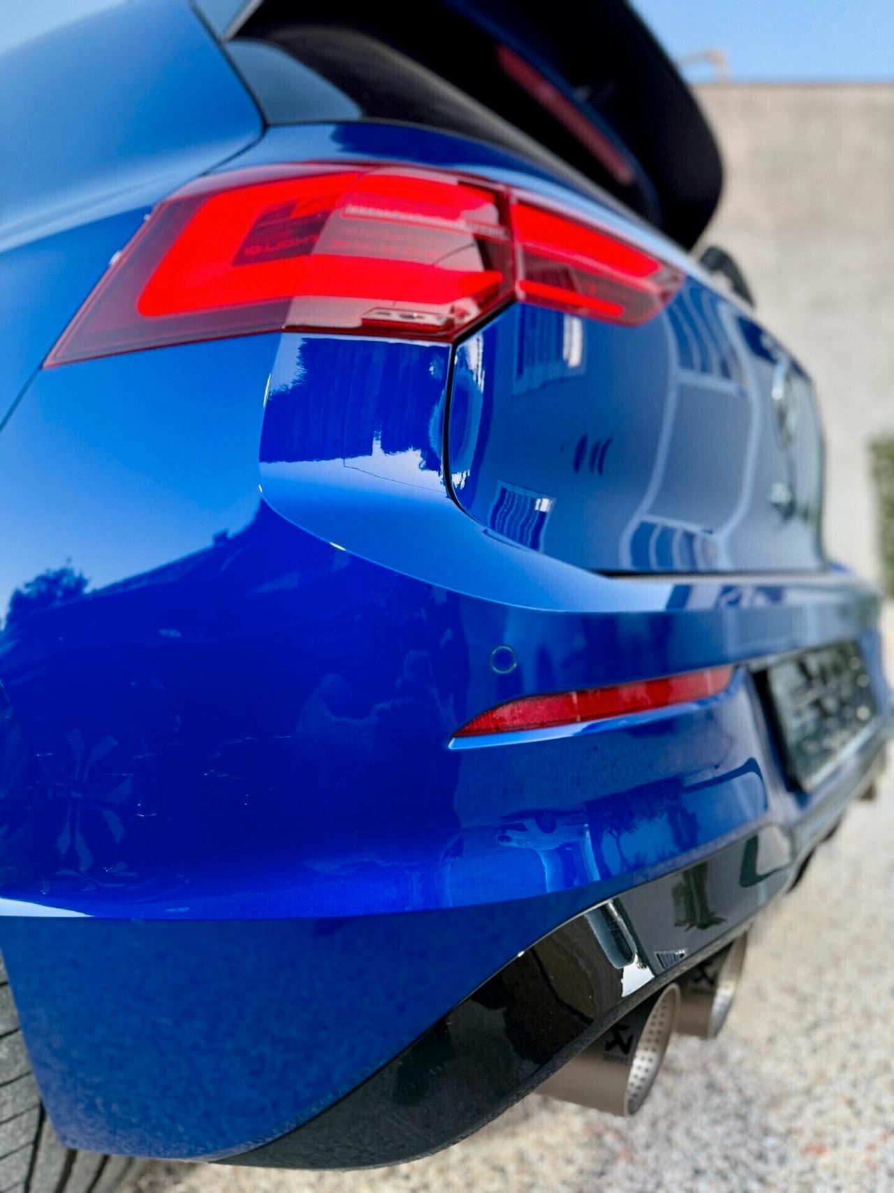 Volkswagen Golf 2.0 TSI R 333 Cavalli SCARICHI akrapovic