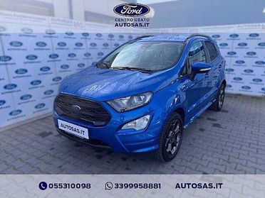 FORD EcoSport 1.0 EcoBoost 125 CV Start&Stop ST-Line del 2022