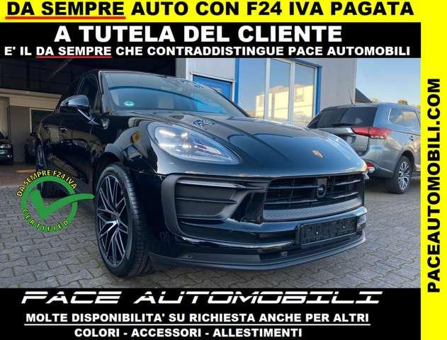 Porsche Macan SPORT CHRONO TETTO LED PELLE KAMERA BLACK PACK PDC