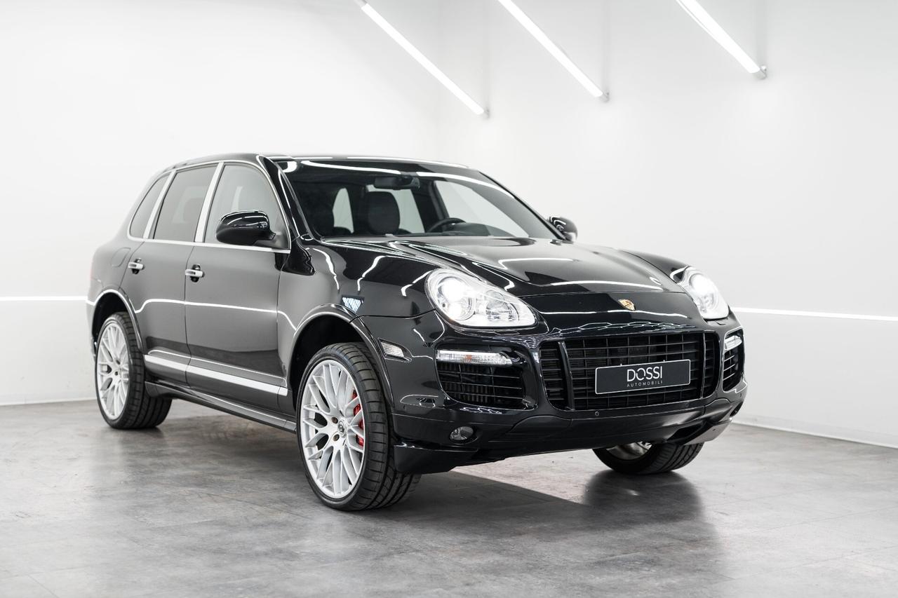 Porsche Cayenne 4.5 cat Turbo S