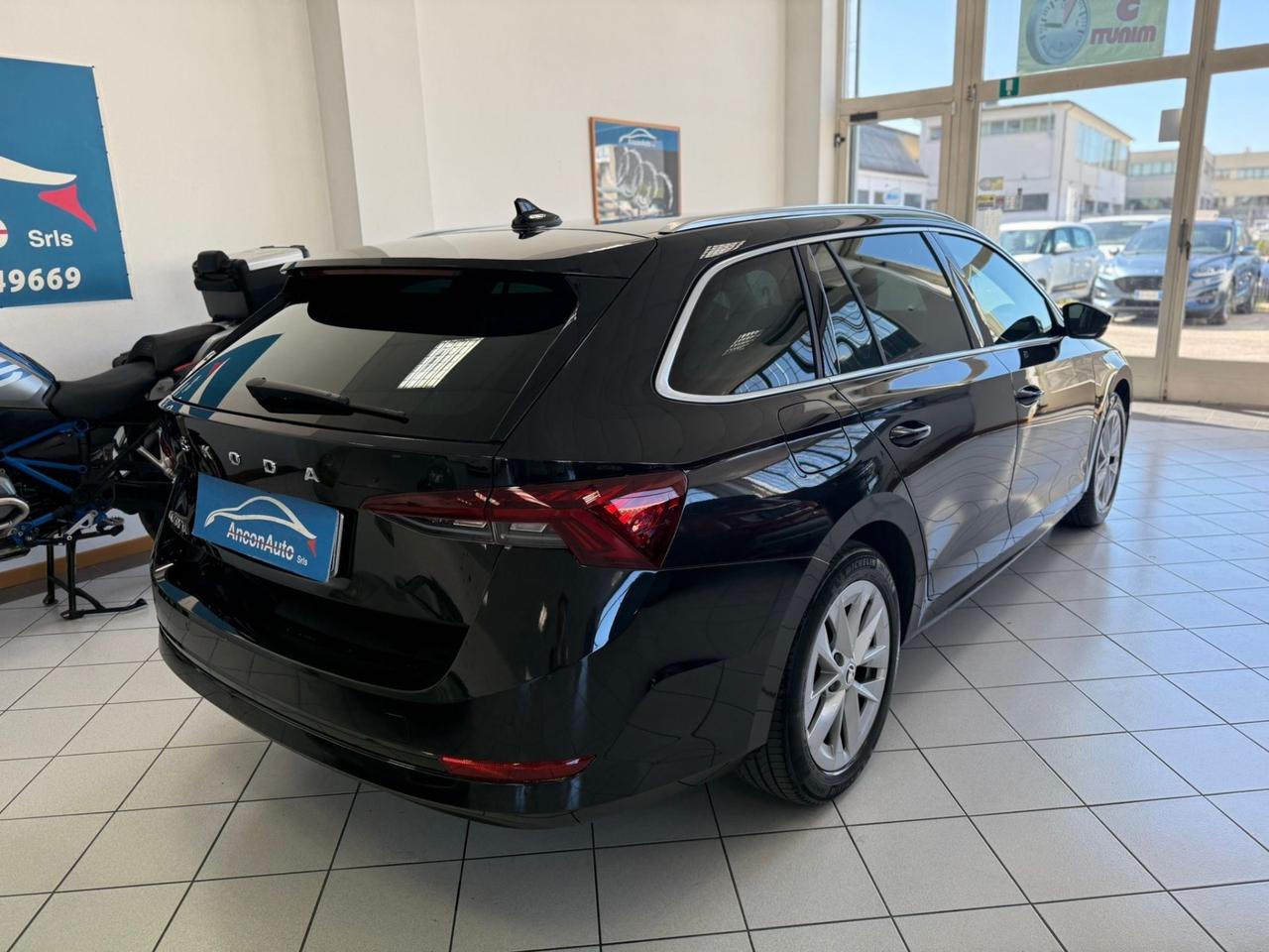 Skoda Octavia 1.5 G-TEC METANO DSG 2022