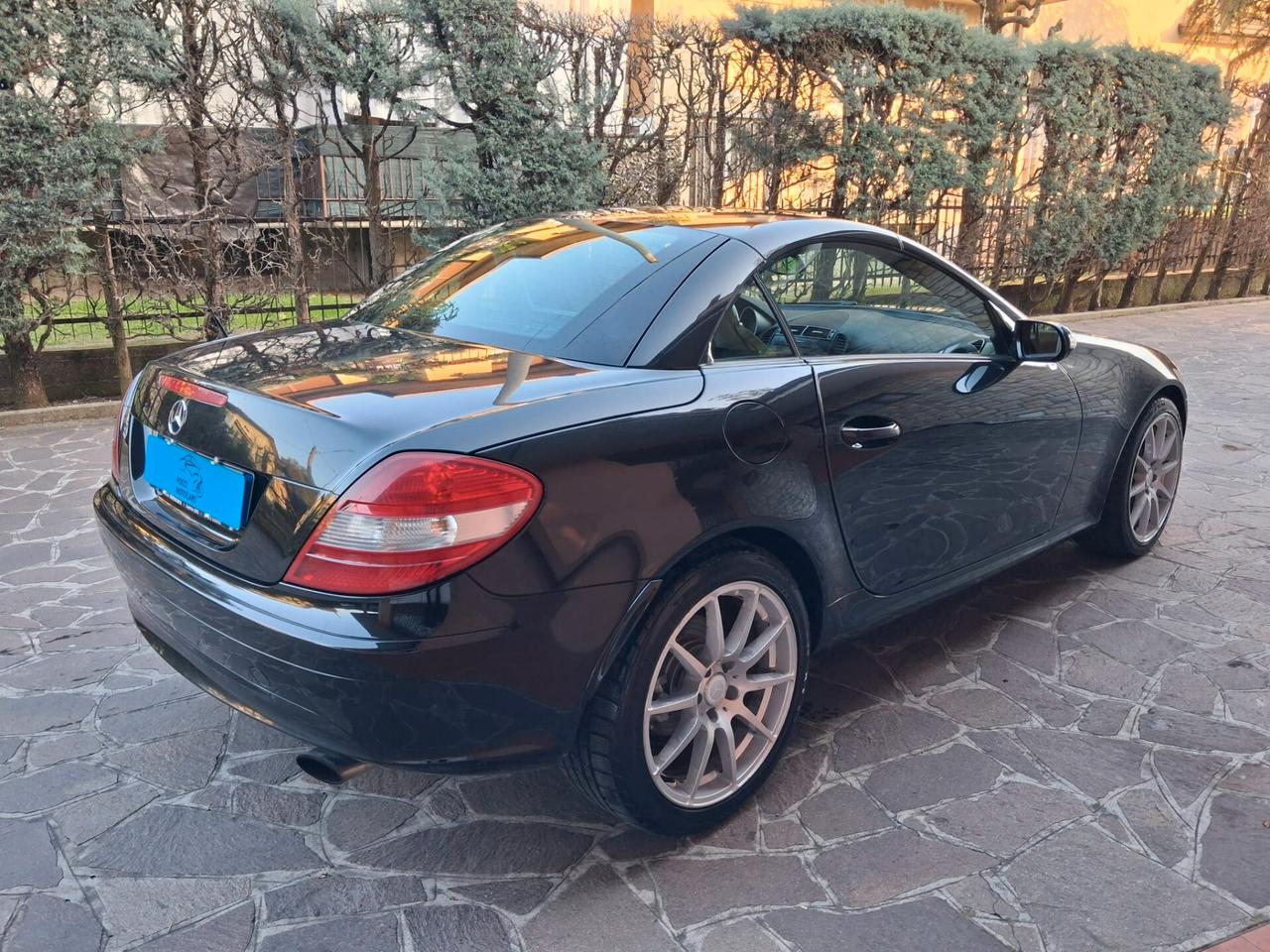 Mercedes-benz SLK 200 Kompressor cat