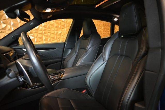MASERATI Levante 3.0V6 MODENA 350CV F1 TET.21"RADAR CAM360°STRAFULL