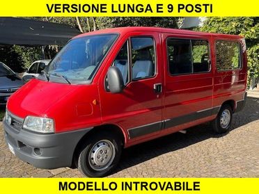 FIAT Ducato 15 2.3 JTD 9 posti Lungo