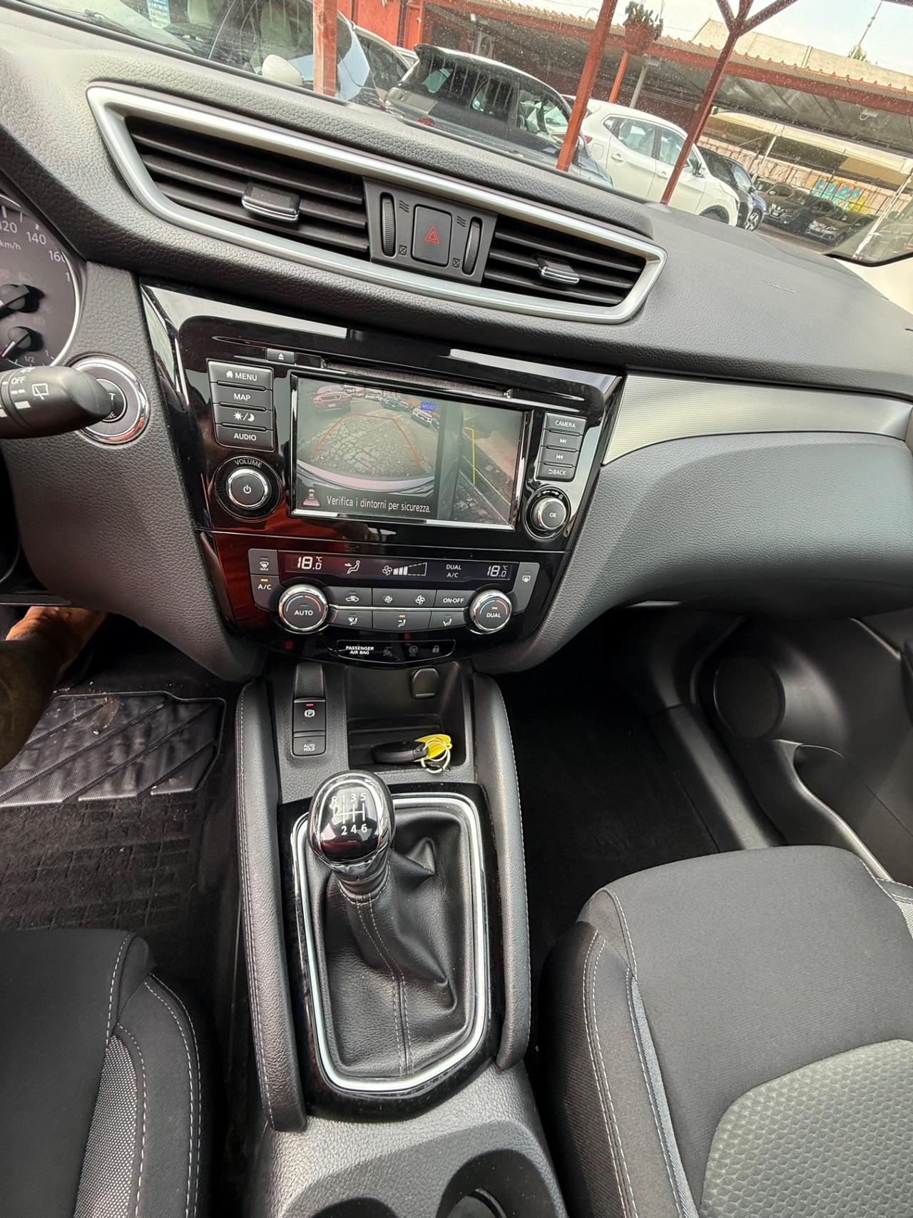 Qashqai 1.7 dCi 150 CV Tekna+-unipro-rate-garanzia