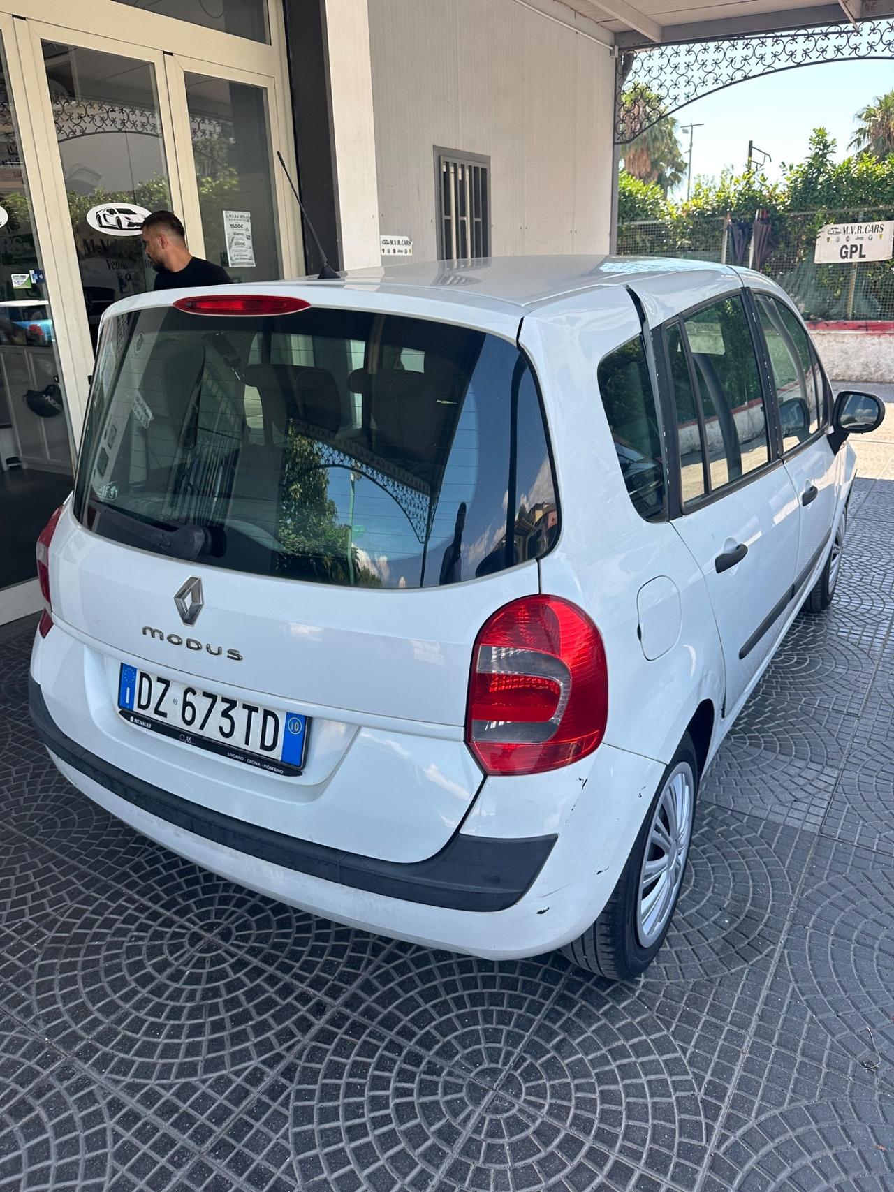 Renault Modus 1.2 16V Dynamique