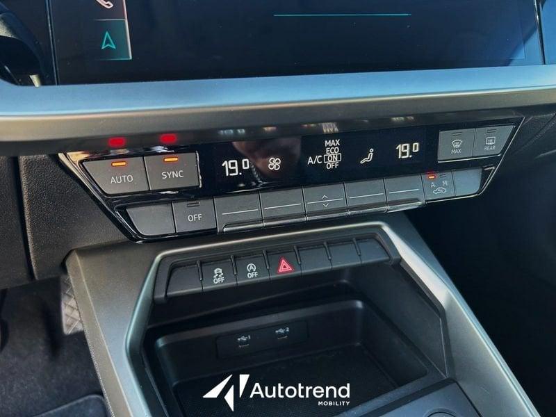 Audi A3 Sportback SPB 30 TDI 116 CV NAVI LED Business