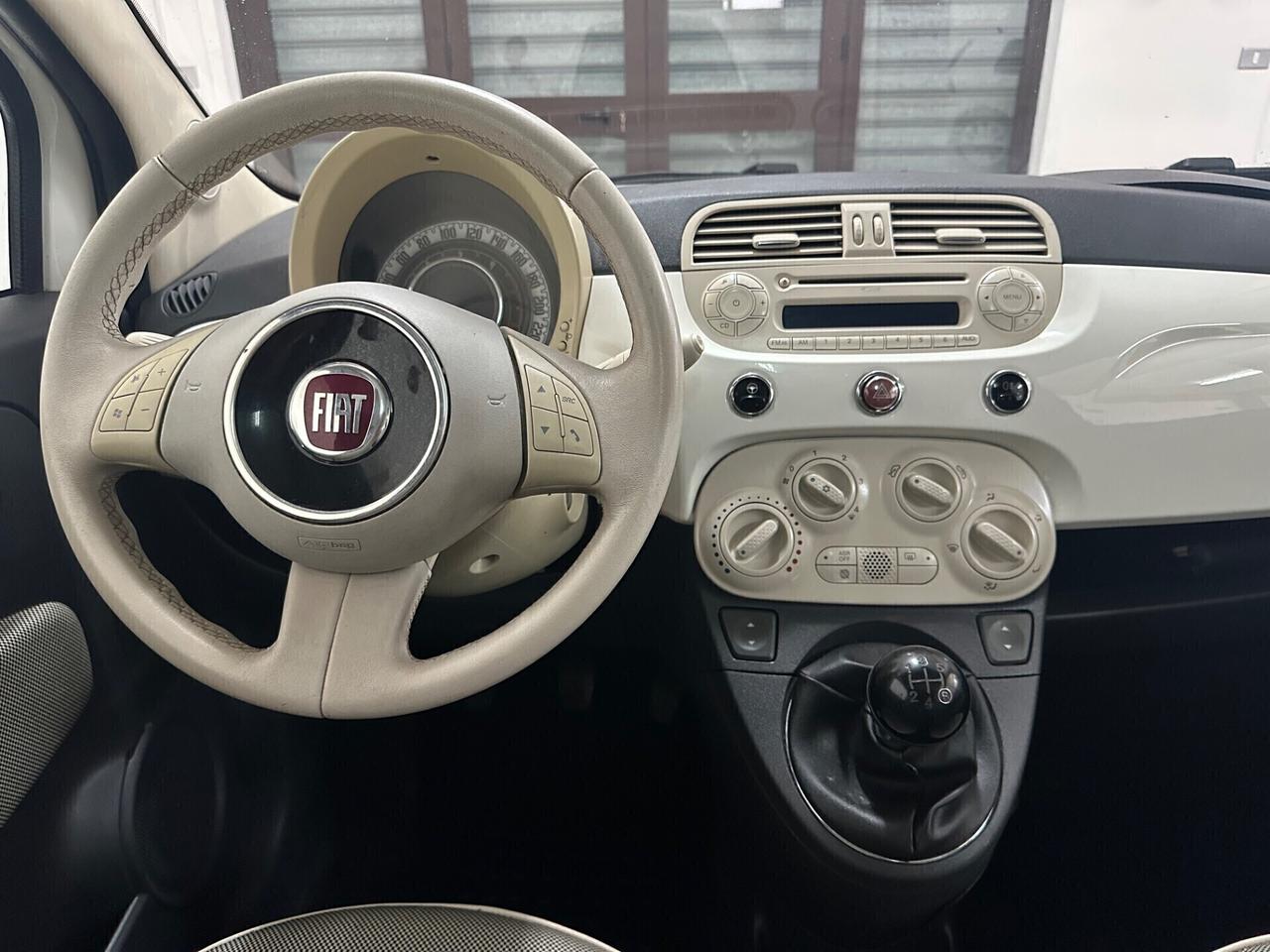 FIAT 500 1.3 MTJ (95) Lounge 2011