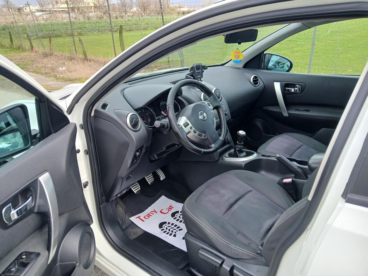 Qashqai 1.6 dCi 131cv modello n-tec full optional