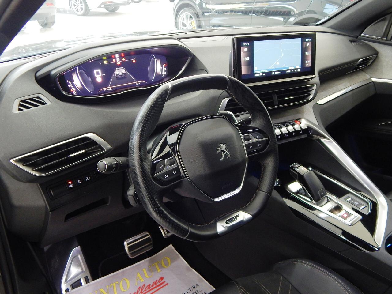 Peugeot 3008 1.5 bluehdi GT Pack EAT8 TETTO-NAVI-PELLE-LED-PARK