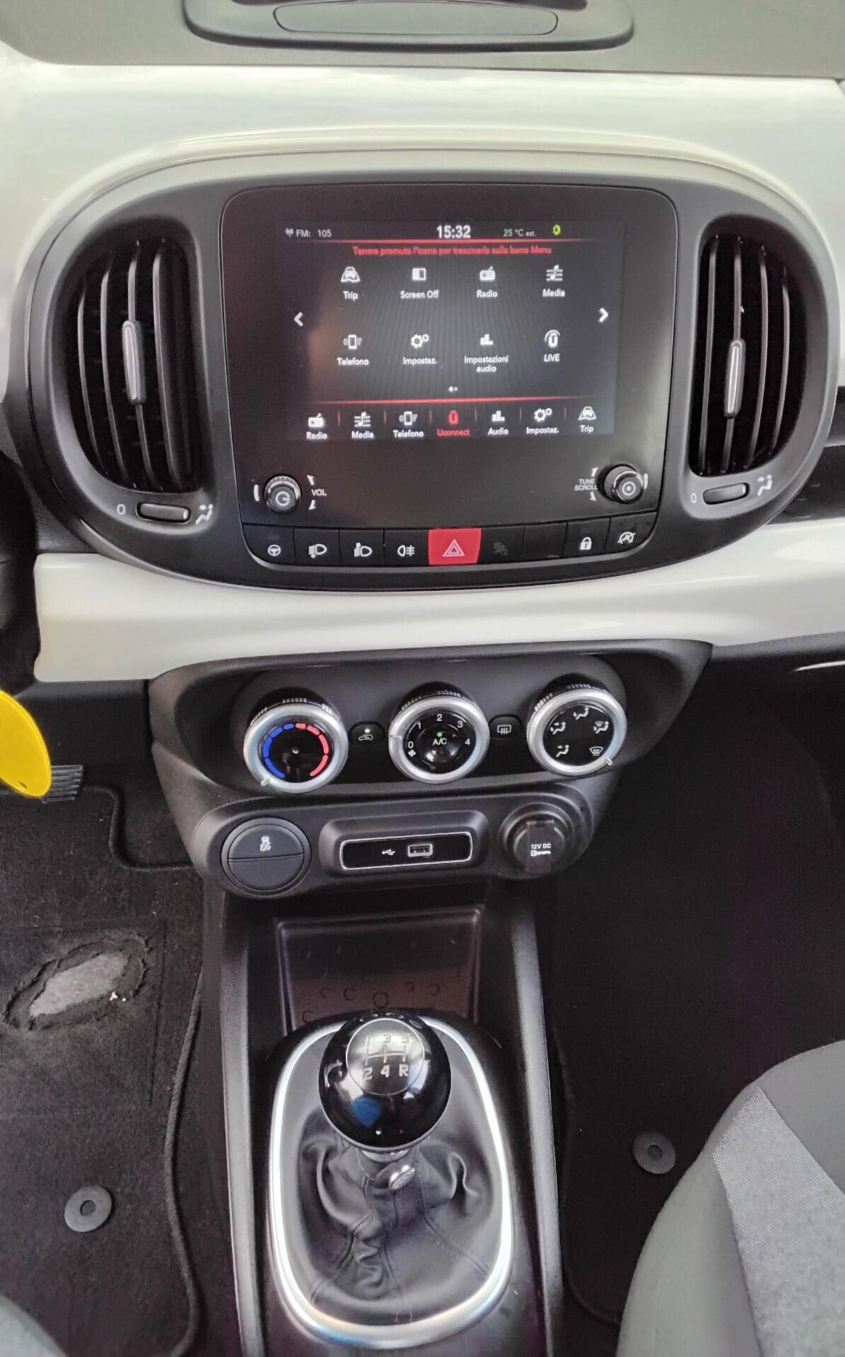 Fiat 500L Pro 1.3 MJT 95CV Mirror 4 posti (N1)