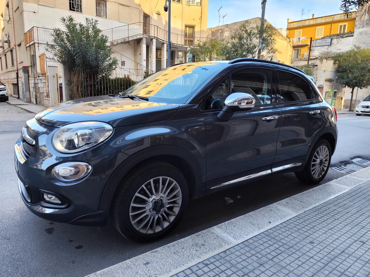 Fiat 500X 1.4 T-Jet 120 CV GPL Lounge NAVI