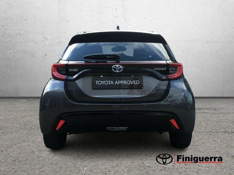 Toyota Yaris Yaris 1.5 Hybrid 5 porte Lounge
