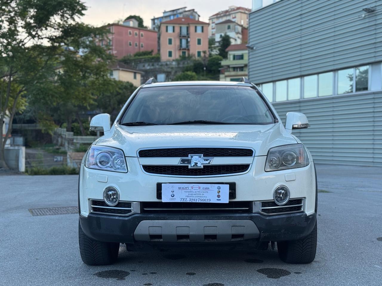 Chevrolet Captiva 2.0 VCDI AUTOMATICO 7 POSTI FULL 2009