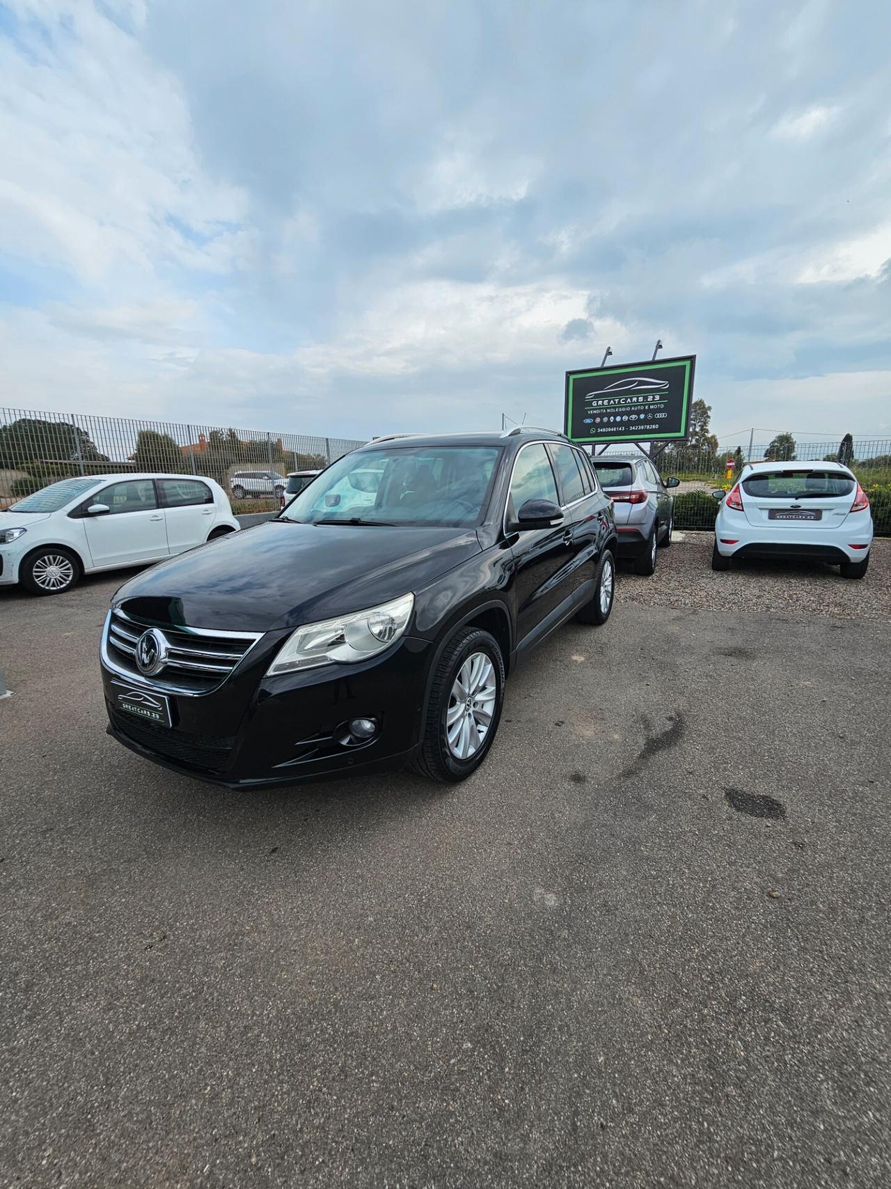 Volkswagen Tiguan 2.0 16V TDI DPF tiptronic Sport & Style (18°)