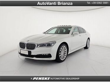 BMW Serie 7 740d xDrive