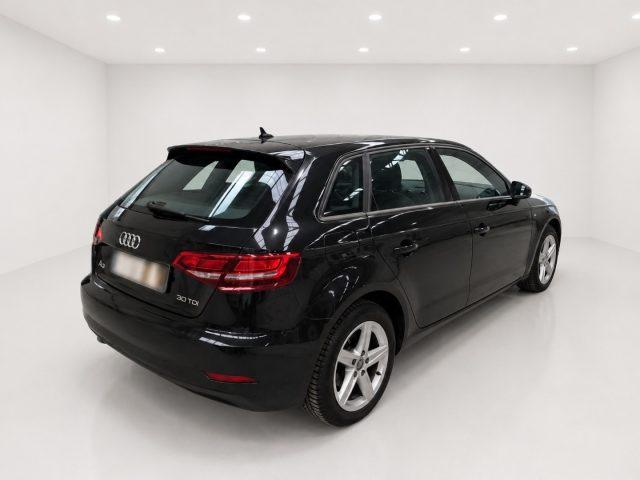 AUDI A3 SPB 30 1.6 TDI Clima Aut. Navi Park Aziendale