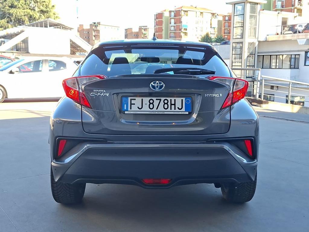 Toyota C-HR 5 Porte 1.8 Hybrid Lounge 2WD E-CVT