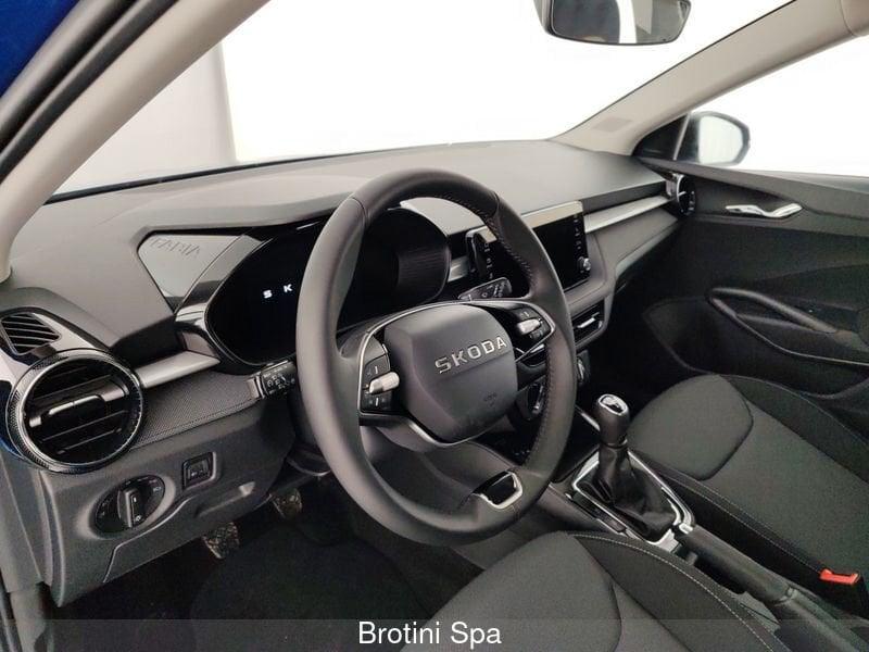 Skoda Fabia Fabia 1.0 MPI 80 CV Young Edition