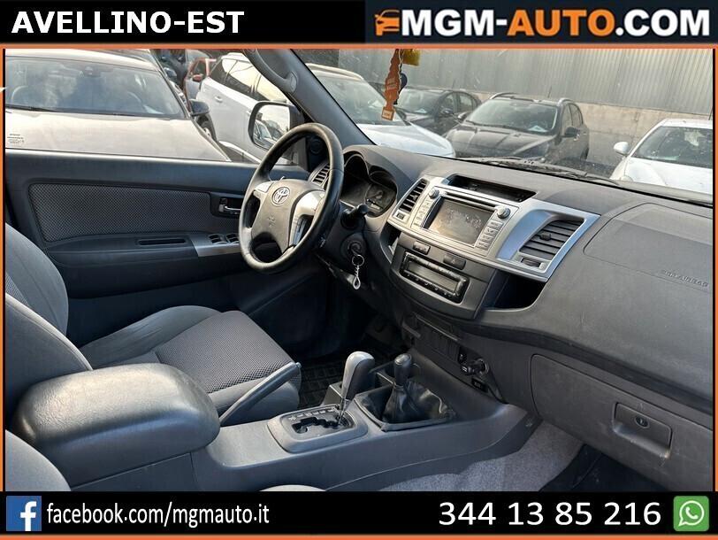 Toyota Hilux 3.0 D-4D aut.4WD pick-up