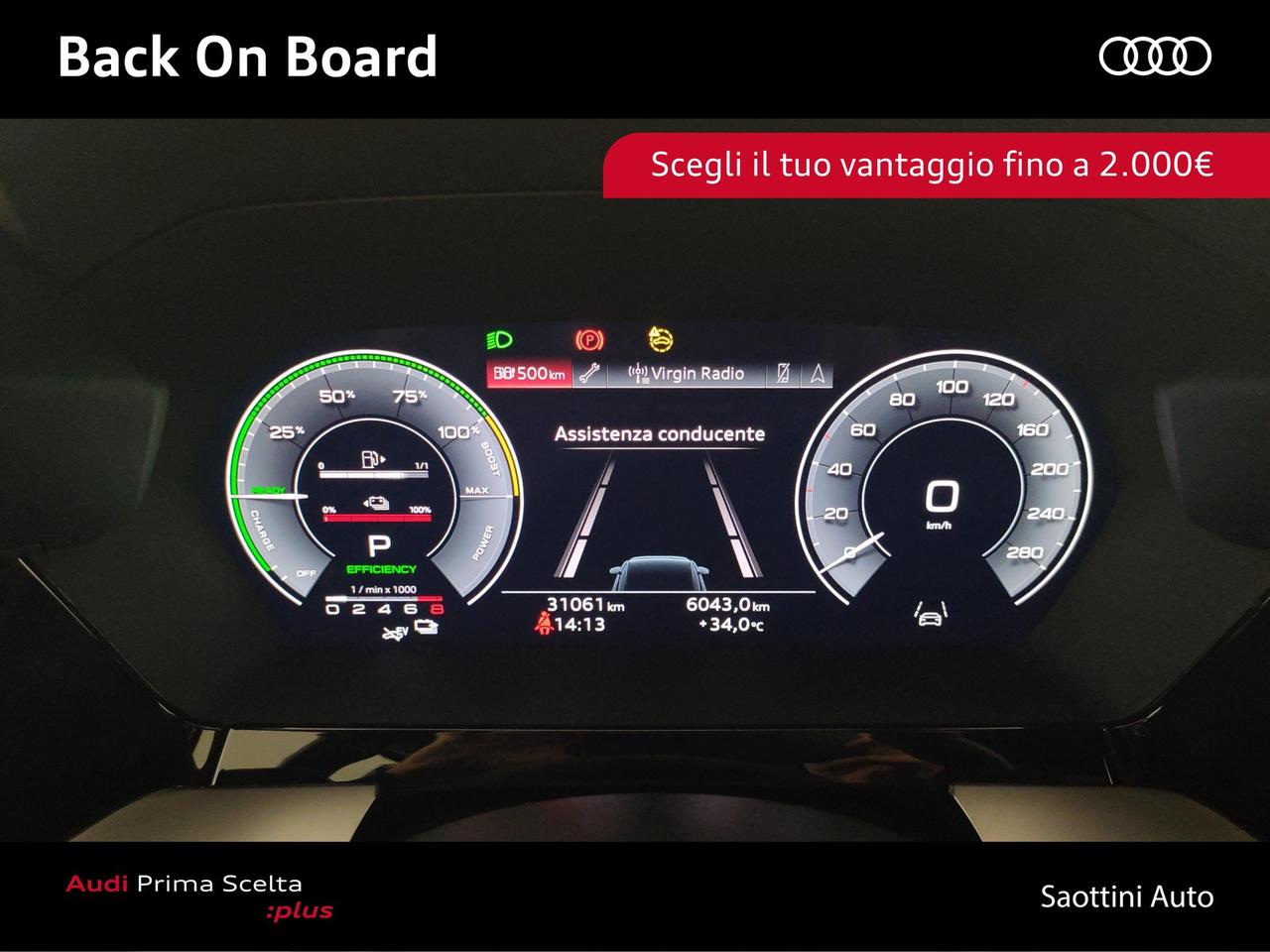 Sportback 40 TFSI e Business Advanced S tronic