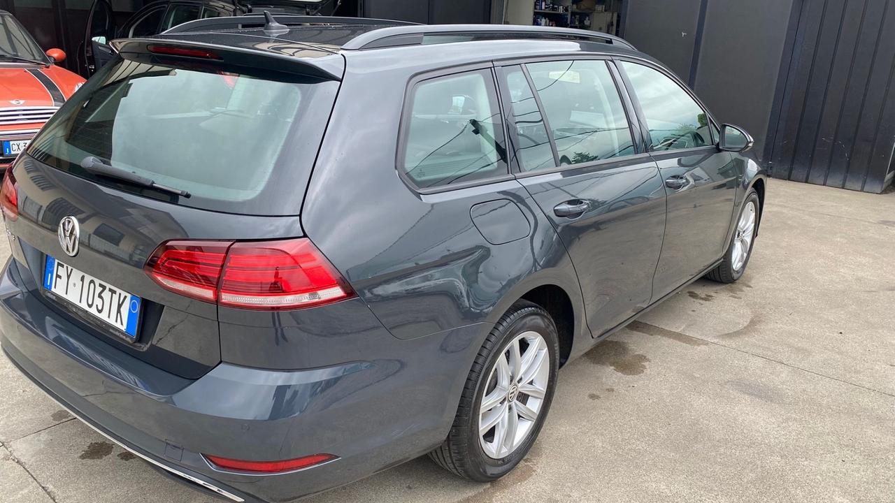 Volkswagen Golf Variant 1.6 TDI 115 CV Trendline BMT