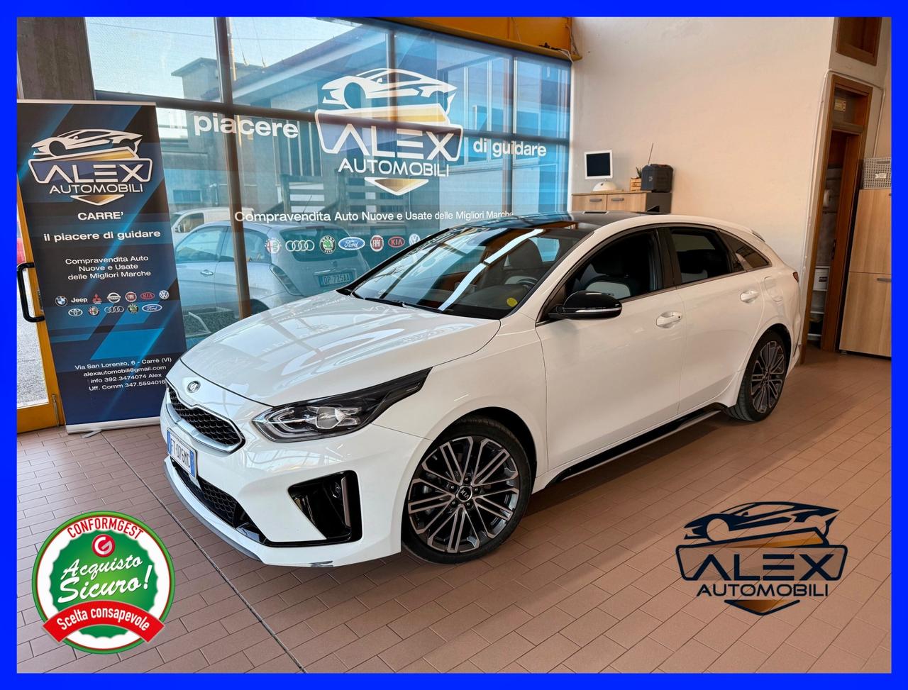 Kia ProCeed 1.6CRDI 136cv Autom E6 GTLine