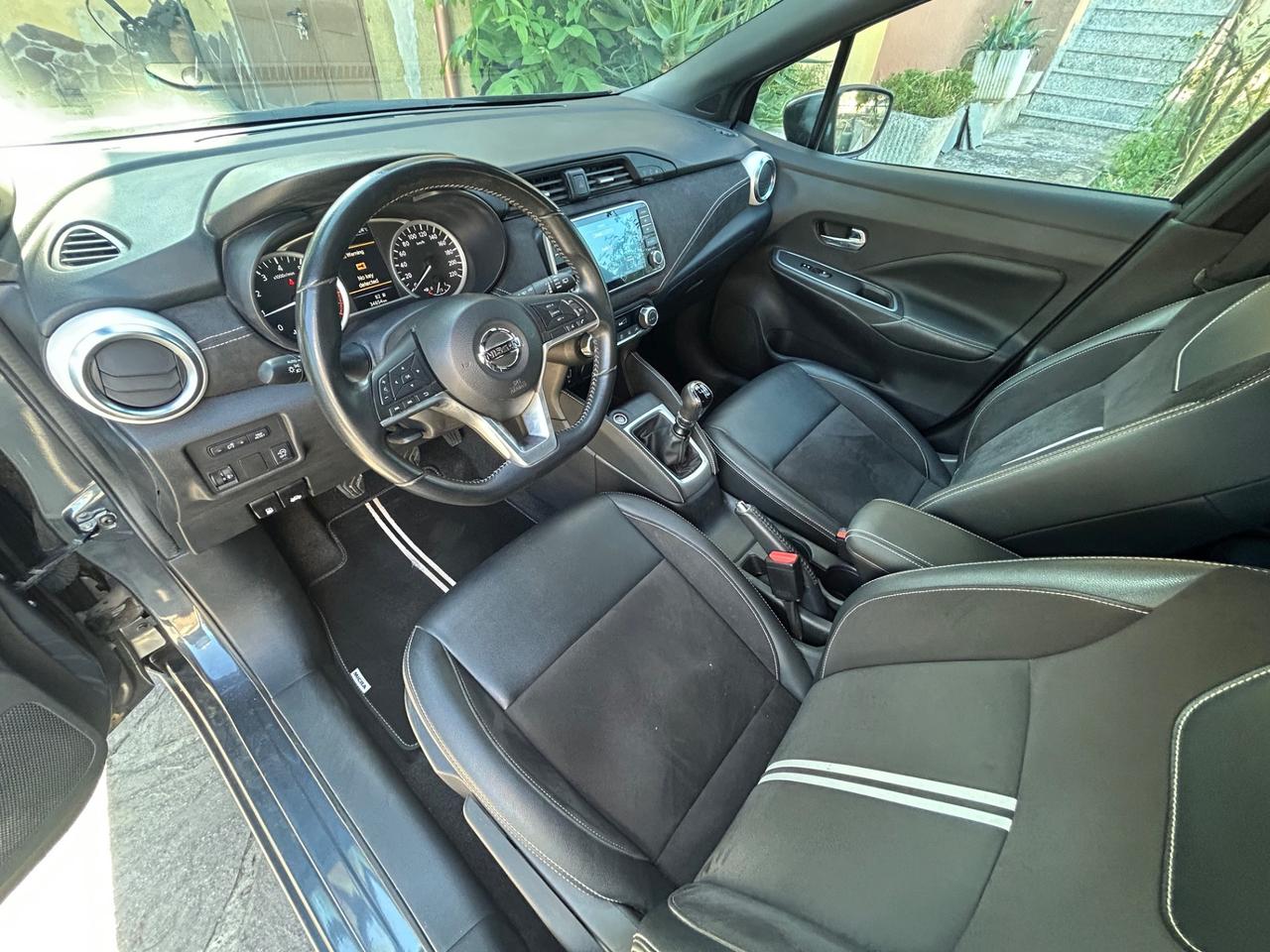 Nissan Micra DIG-T 117 5 porte N-Sport