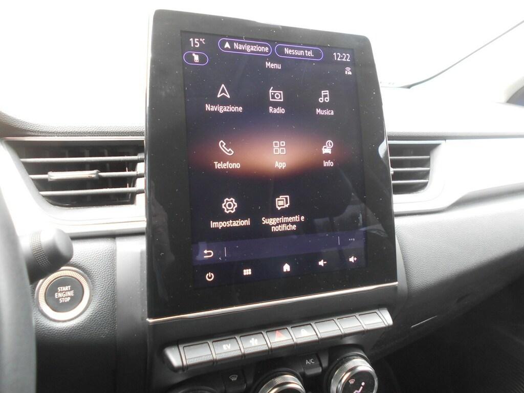 Renault Captur 1.6 E-TECH Hybrid Techno Fast Track Auto