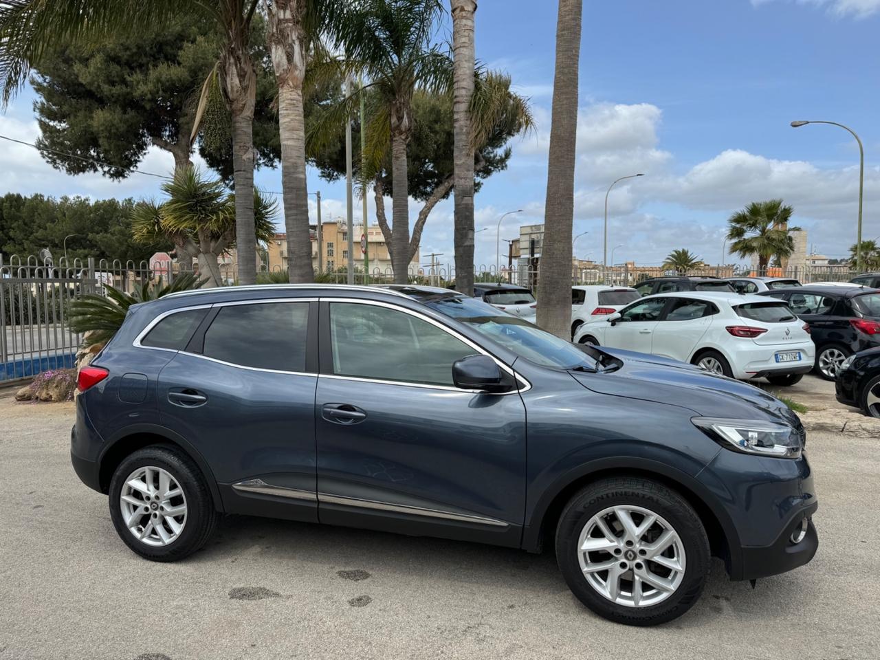 Renault Kadjar dCi 8V 110CV EDC Energy Intens