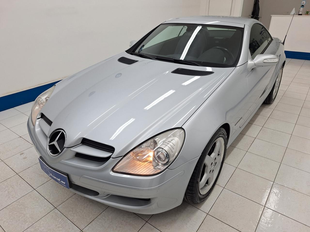 Mercedes-Benz SLK 200 Kompressor 163cv Cabrio