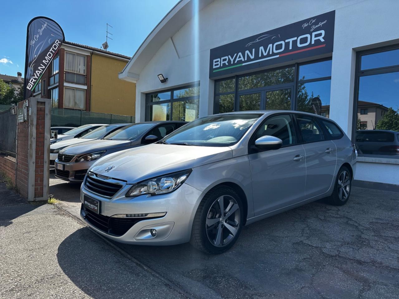 Peugeot 308 BlueHDi 120 S&S EAT6 SW Business