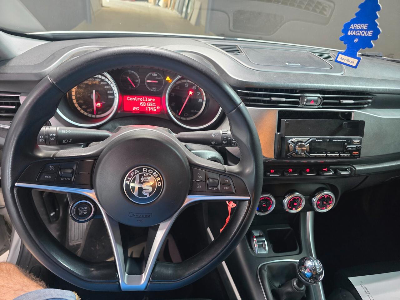 Alfa Romeo Giulietta 1.4 Turbo 120 CV Gancio Traino